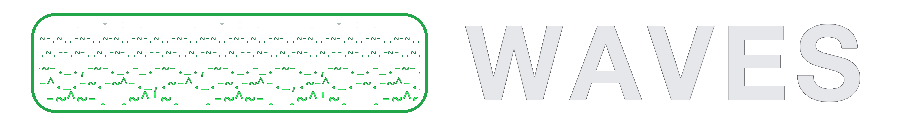 Waves logo animation